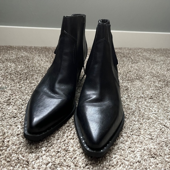 Circus by Sam Edelman black heeled booties - Picture 2 of 4